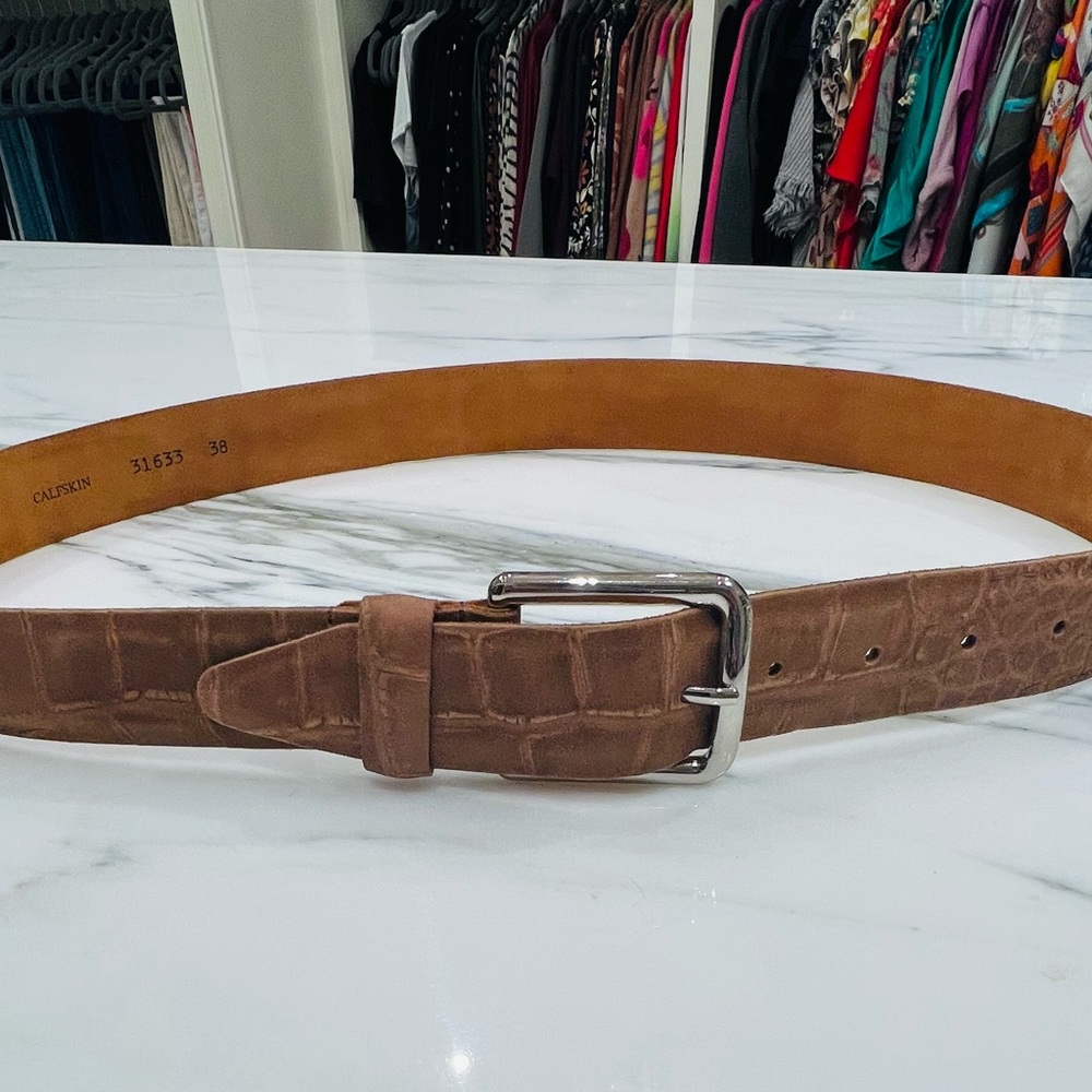 Remo Tulliani belt